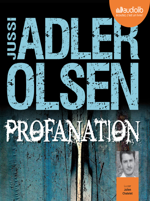 Title details for Profanation by Jussi Adler-Olsen - Available
